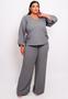 Imagem de Conjunto  Feminino Plus Size Em Alfaiataria Liberty