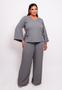 Imagem de Conjunto  Feminino Plus Size Em Alfaiataria Liberty