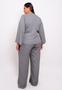 Imagem de Conjunto  Feminino Plus Size Em Alfaiataria Liberty