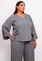 Imagem de Conjunto  Feminino Plus Size Em Alfaiataria Liberty