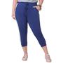 Imagem de Conjunto Feminino, Plus Size Esportivo, Azul