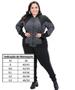 Imagem de Conjunto Feminino Plus Size Jaqueta e Calça Outono Inverno