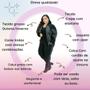 Imagem de Conjunto Feminino Plus Size Jaqueta e Calça Outono Inverno