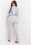 Imagem de Conjunto Feminino Plus Size Lurex