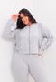 Imagem de Conjunto Feminino Plus Size Lurex