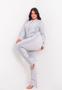 Imagem de Conjunto Feminino Plus Size Lurex
