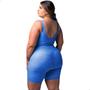 Imagem de Conjunto Feminino Plus Size Roupa Academia Fitness