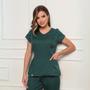 Imagem de Conjunto Feminino Sheila Scrub Hospitalar Em Alfaiataria Premium