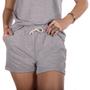 Imagem de Conjunto Feminino Short + Blusa Soltinho Casual Confortável