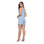 Imagem de Conjunto Feminino Short Saia e Blusa Regata Alça Larga Modelo Tendência Primavera Verão
