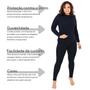 Imagem de Conjunto Feminino Térmico Segunda Pele Peluciado Plus Size