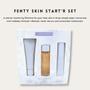 Imagem de Conjunto Fenty Skin Start'r Fenty Beauty - Limpador, Tônico e Protetor Solar