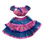 Imagem de Conjunto Festa Junina Cropped Saia Super Fantasias