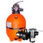Imagem de Conjunto Filtrante para Piscina Nautilus com Filtro F450P e Bomba 1/2CV
