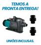 Imagem de Conjunto Filtro E Bomba 1/3 Cv Para Piscinas de Ate 20 Mil Litros - 220v