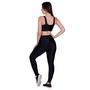 Imagem de Conjunto Fitness 3D Cropped Legging Cintura Alta - BÁRBARA