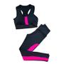 Imagem de Conjunto Fitness Academia Feminino Legging e Top 