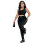 Imagem de Conjunto Fitness Academia Feminino Legging e Top 