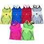 Imagem de Conjunto Fitness Academia Short + Top Bojo Removível - Kit com 2 Conjuntos Cores Sortidas
