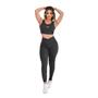 Imagem de Conjunto Fitness Academia Top Bojo + Legging V1TTA Style V