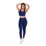 Imagem de Conjunto Fitness Academia Top Bojo + Legging V1TTA Style V