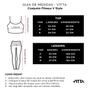 Imagem de Conjunto Fitness Academia Top Bojo + Legging V1TTA Style V