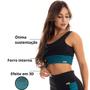 Imagem de Conjunto Fitness Academia Top Calça 3D Feminina Tarelles - T0517 - T0581