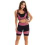 Imagem de Conjunto Fitness Academia Top Short 3D Tarelles - T0566 - T0580