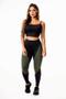 Imagem de Conjunto Fitness calça legging Cintura Alta + Cropped Alcinha