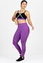 Imagem de Conjunto Fitness calça legging + Cropped Alcinha Cruzada - Metamorfose