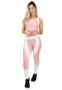 Imagem de Conjunto Fitness calça Legging + Cropped regata CandyPower