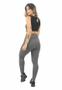 Imagem de Conjunto Fitness calça Legging + Cropped Regata veste 2 lados