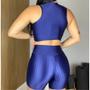 Imagem de Conjunto Fitness Empina bumbum 3D Poliamida Gringas Model