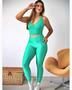 Imagem de Conjunto Fitness Esportivo Top E Calça K2b Original 