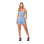 Imagem de Conjunto Fitness Feminino Bubble Nude Academia WarFit