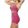 Imagem de Conjunto Fitness Feminino Bubble Pink Academia WarFit