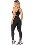 Imagem de Conjunto Fitness Feminino Bubble Preto WarFit