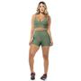 Imagem de Conjunto Fitness Feminino Bubble Verde Academia WarFit