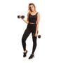 Imagem de Conjunto Fitness Feminino Labrun Top e Calça Academia