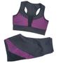 Imagem de Conjunto Fitness Feminino Roupa Academia Short E Top