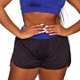 Imagem de Conjunto Fitness Feminino Shorts Duplo + Top Reforçado