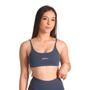 Imagem de Conjunto Fitness Feminino Top e Legging Cinza Metal Suplex Poliamida