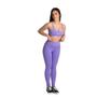 Imagem de Conjunto Fitness Feminino Top e Legging Lavanda ideal para Treino Academia Musculação