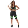 Imagem de Conjunto Fitness Fristyle Bermuda E Top Academia Feminino