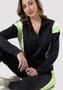 Imagem de Conjunto fitness jaqueta e calça jogger com recortes graphene g0764