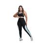 Imagem de Conjunto Fitness Kit com 3 Calças Legging e Top Roupa Treino