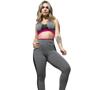 Imagem de Conjunto Fitness Legging E Top Com Detalhe Em Tela Academia