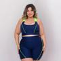 Imagem de Conjunto Fitness Plus Size Academia Short + Top Suplex 0581