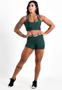 Imagem de Conjunto Fitness Short com Elastico Racy + Cropped com alça larga em Elástico