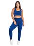 Imagem de Conjunto Fitness Top Alça + Calça Legging Basica  MAG853_902